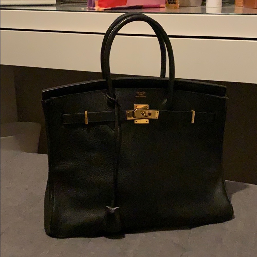 Hermès Birkin Bag (black)